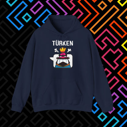 "TÜRKEN" Hoodie Unisex