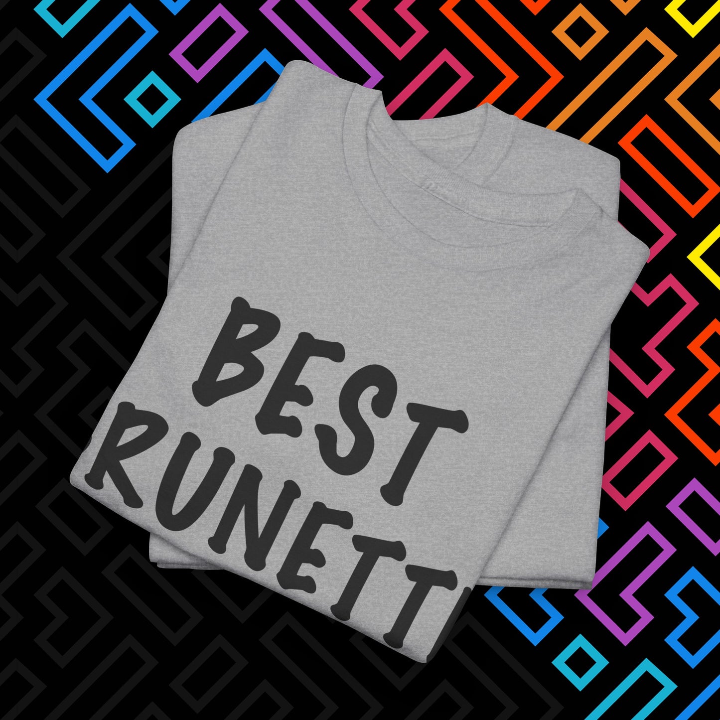 "Best Brunette" T-Shirt Unisex