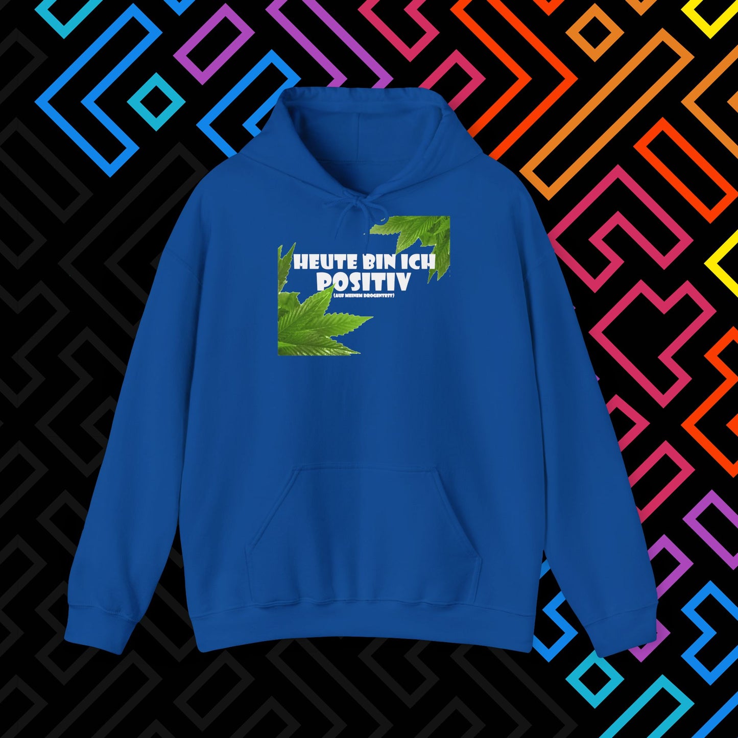 "Positiv" Hoodie Unisex
