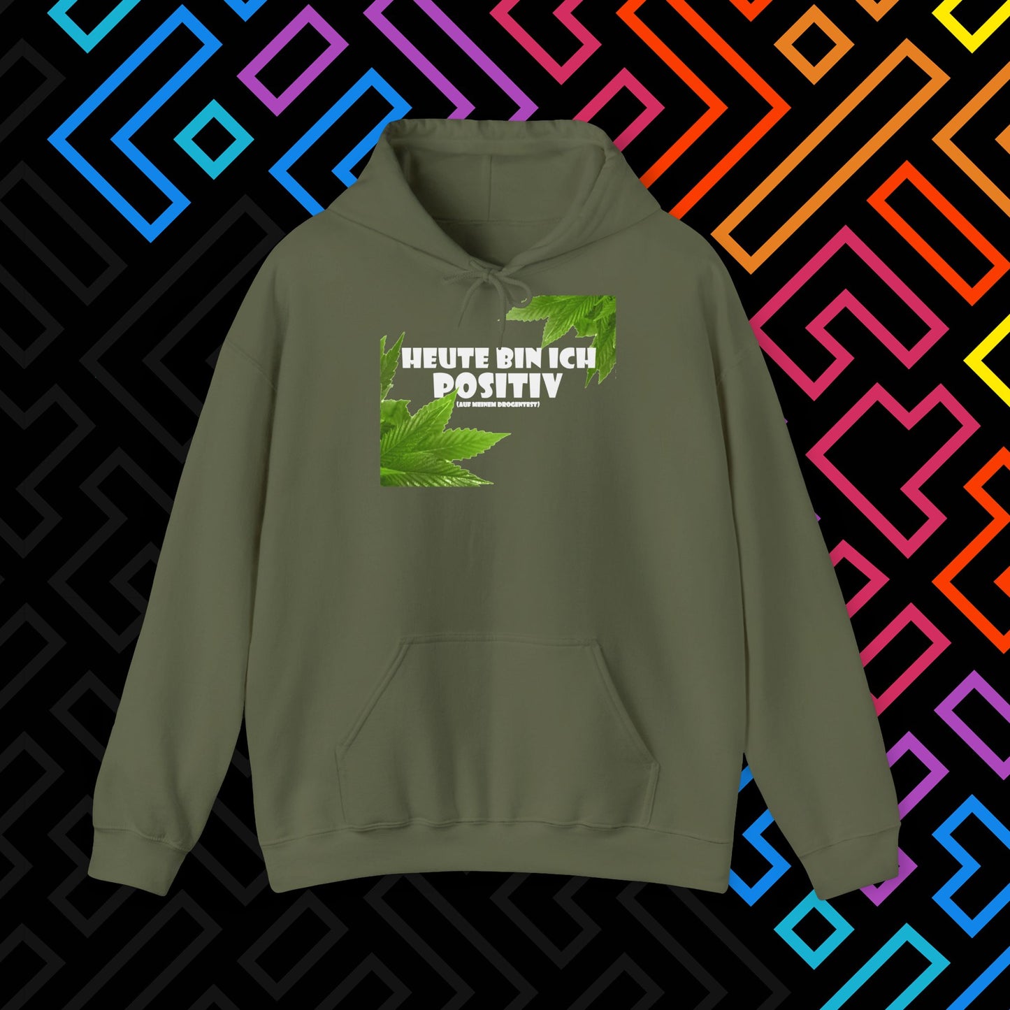 "Positiv" Hoodie Unisex