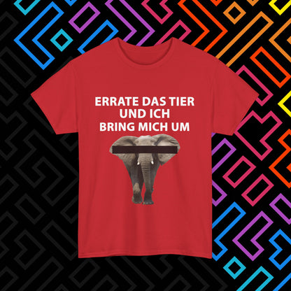 "Tier erraten" T-Shirt Unisex