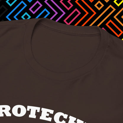 "Pyrotechnik ist kein Verbrechen" T-Shirt Unisex