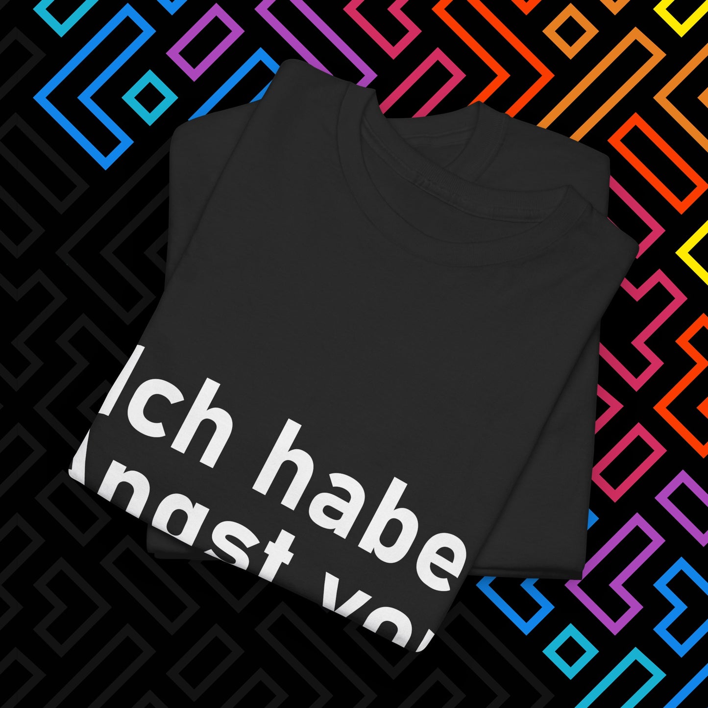 "Angst vor Frauen" T-Shirt Unisex