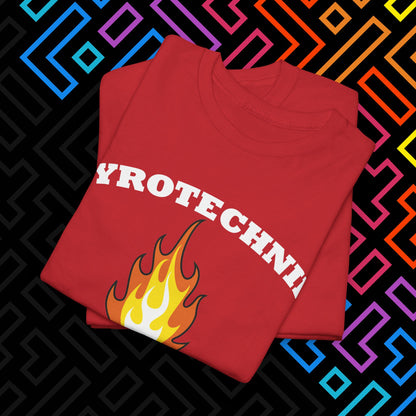 "Pyrotechnik ist kein Verbrechen" T-Shirt Unisex