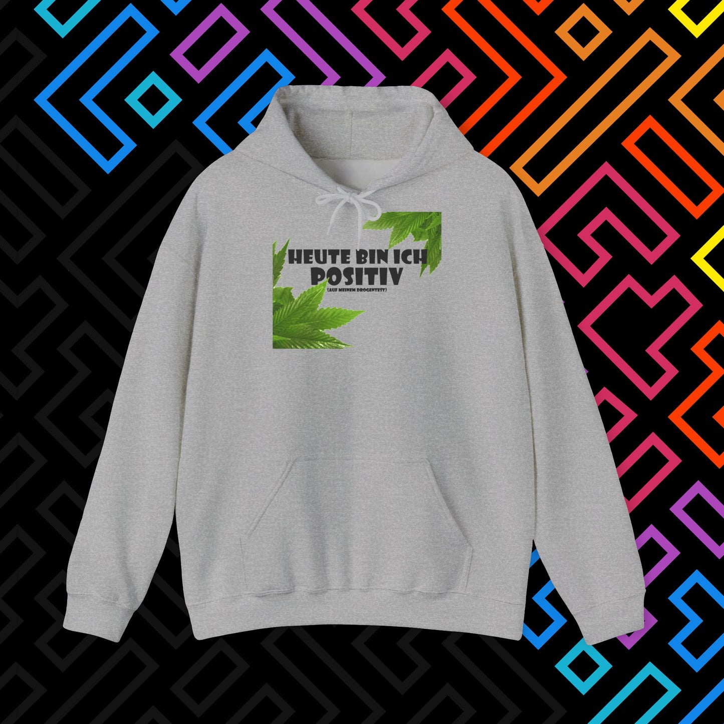 "Positiv" Hoodie Unisex