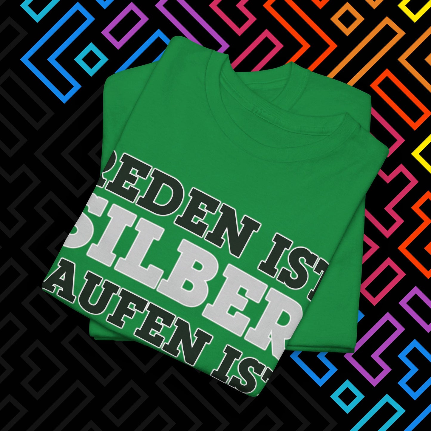 "Saufen ist Gold" T-Shirt Unisex