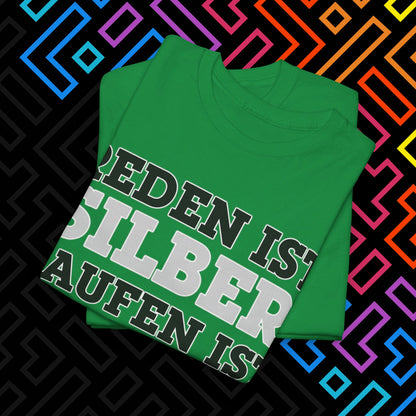 "Saufen ist Gold" T-Shirt Unisex
