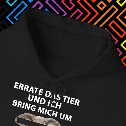 "Tier erraten" Hoodie Unisex