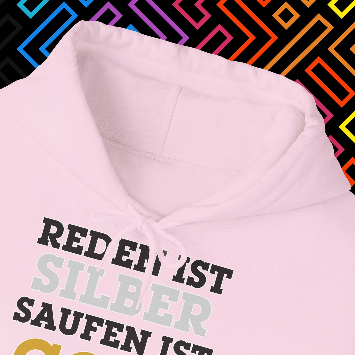"Saufen ist Gold" Hoodie Unisex