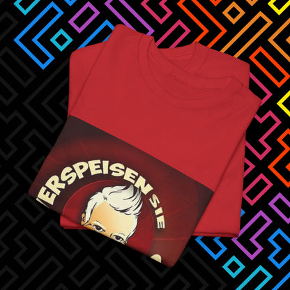 "Verspeisen Sie Arsch?" T-Shirt Unisex