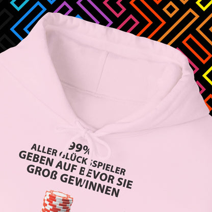 "Glücksspiel" Hoodie Unisex