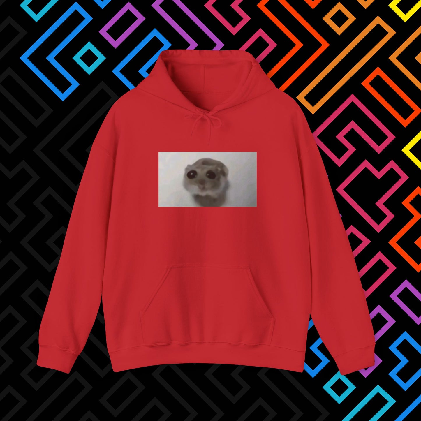 "Cute Hamster" Hoodie Unisex