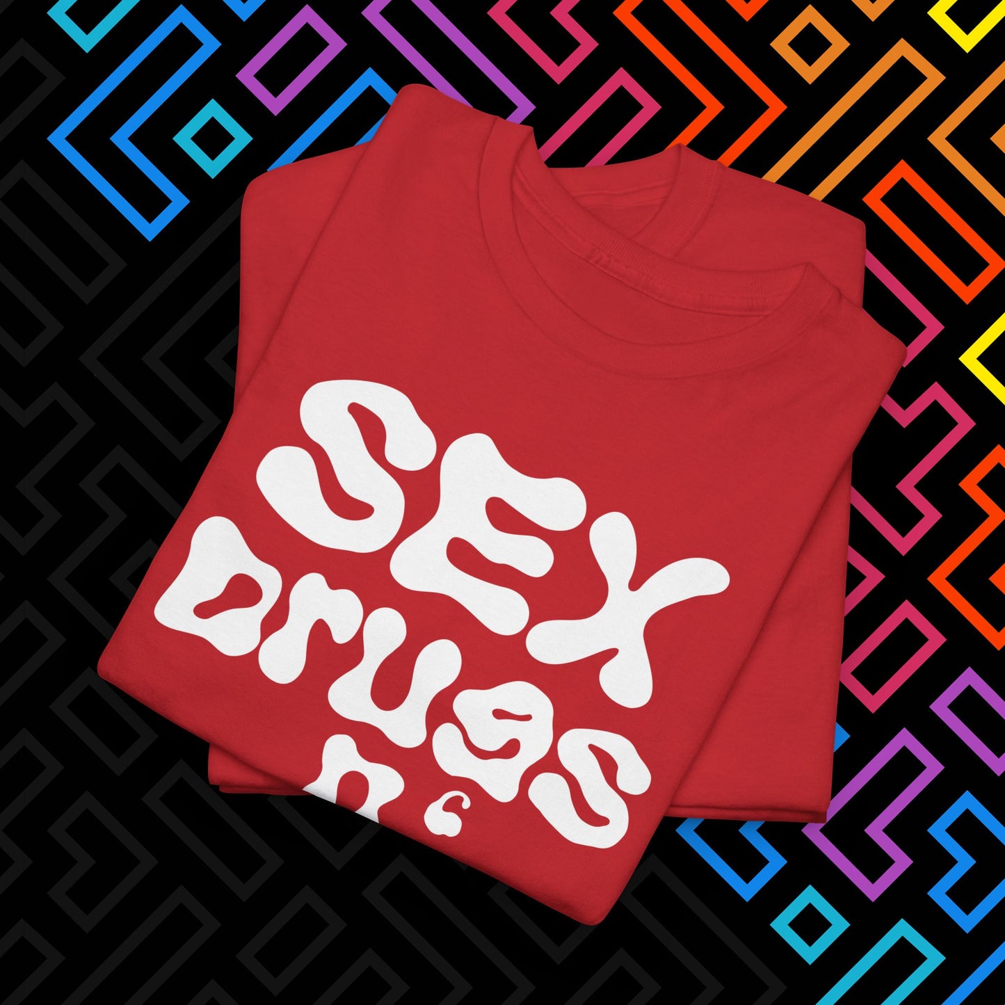 "Sex Drugs n' Leberkas" T-Shirt Unisex