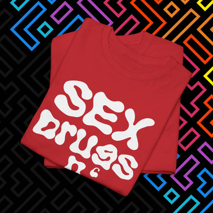 "Sex Drugs n' Leberkas" T-Shirt Unisex