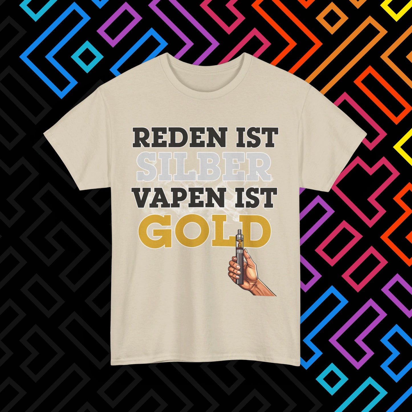 "Vapen ist Gold" T-Shirt Unisex