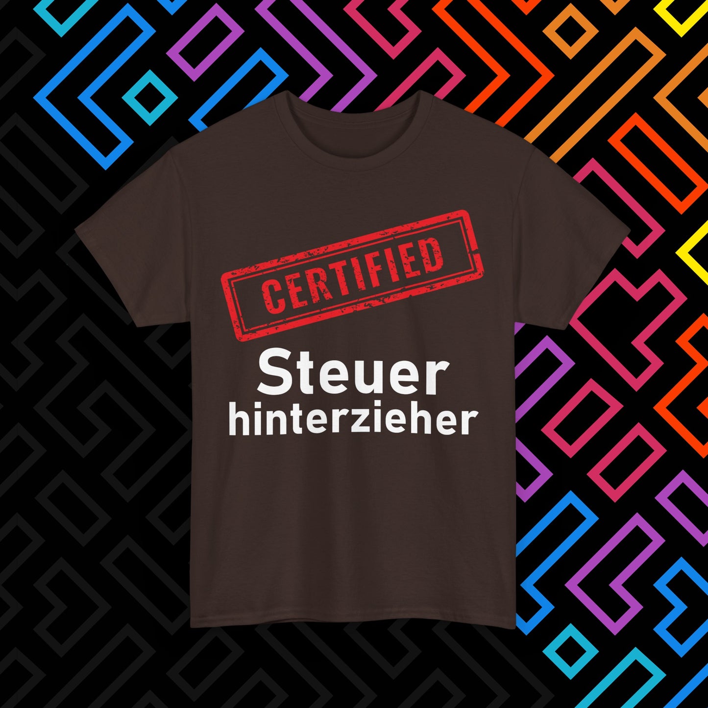 "Steuerhinterzieher" T-Shirt Unisex