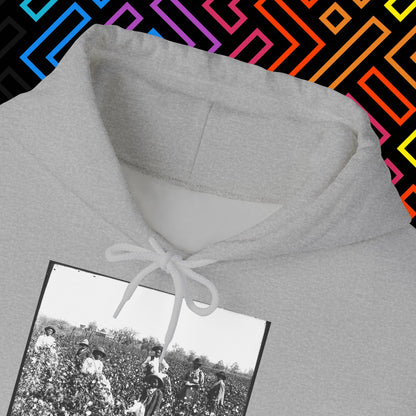 "100% Baumwolle" Hoodie Unisex