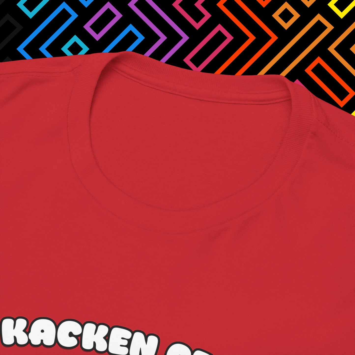 "Zum Kacken geboren" T-Shirt Unisex