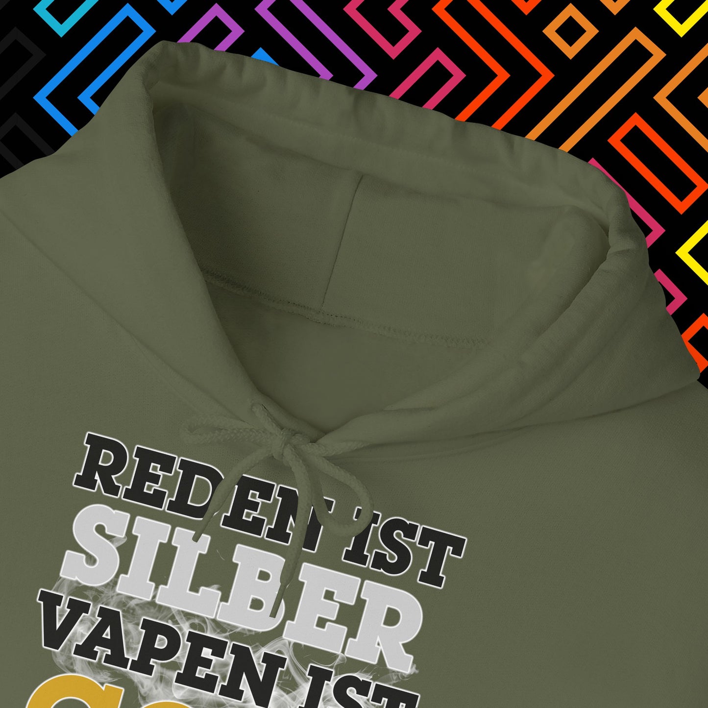 "Vapen ist Gold" Hoodie Unisex