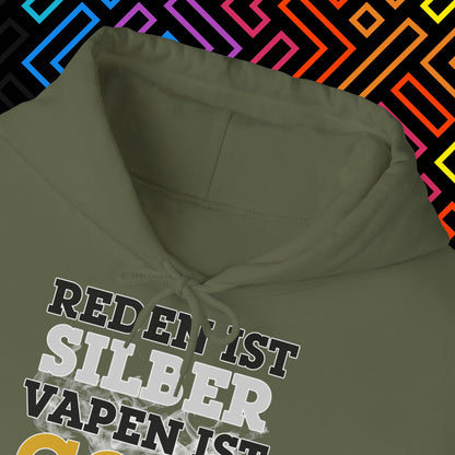 "Vapen ist Gold" Hoodie Unisex