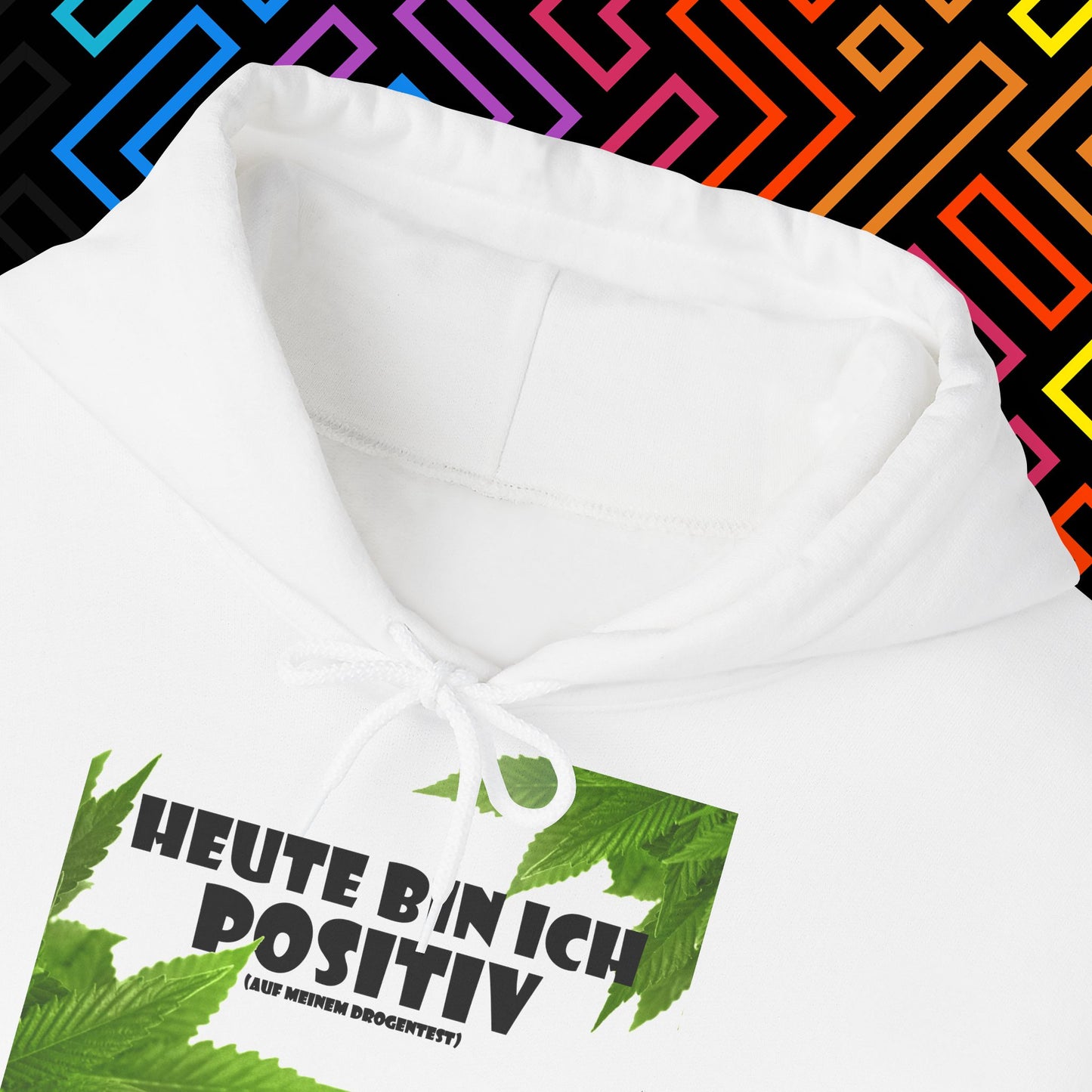 "Positiv" Hoodie Unisex