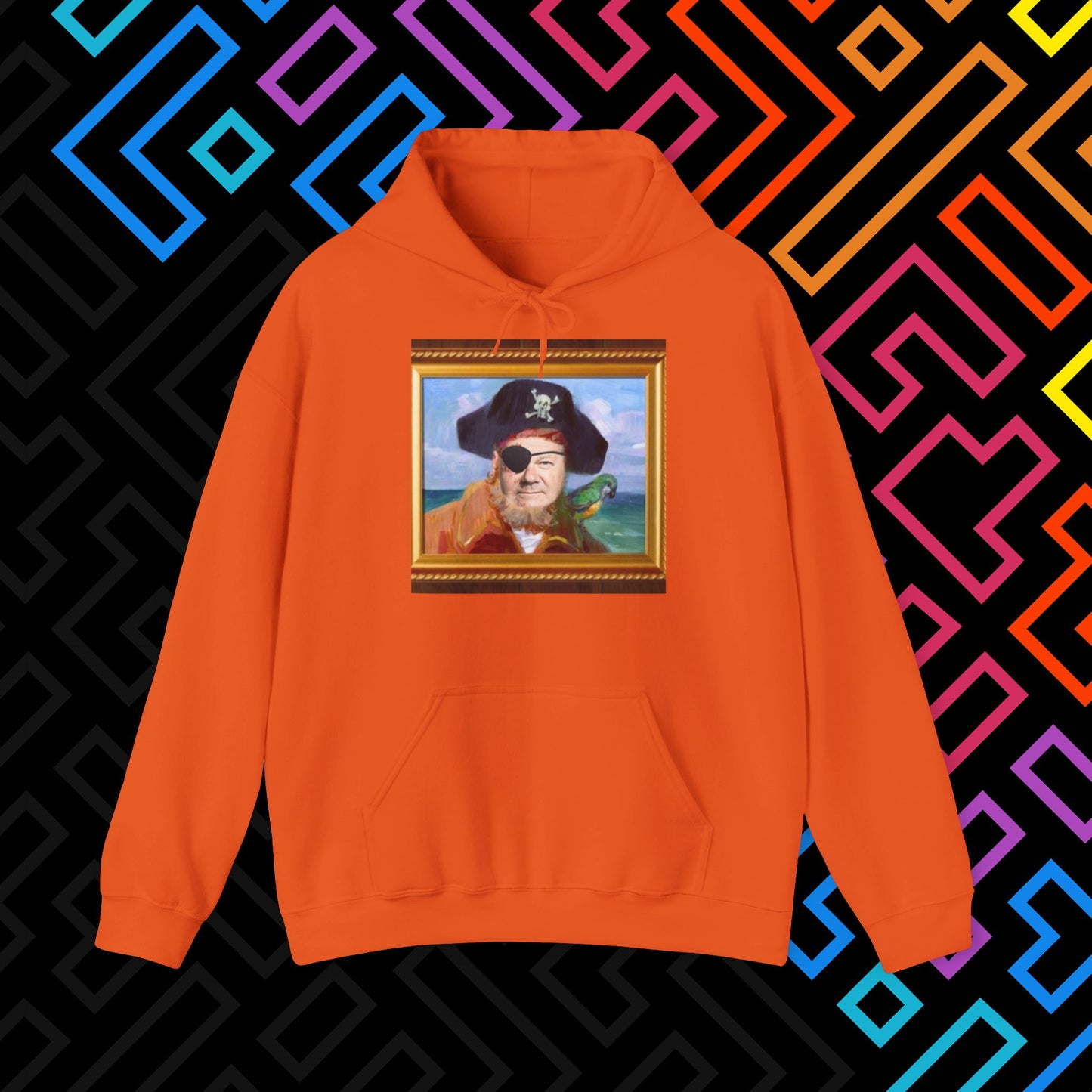 "Scholz Pirat" Hoodie Unisex