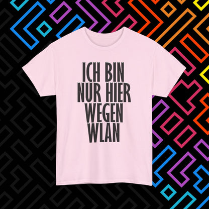 "WLAN" T-Shirt Unisex