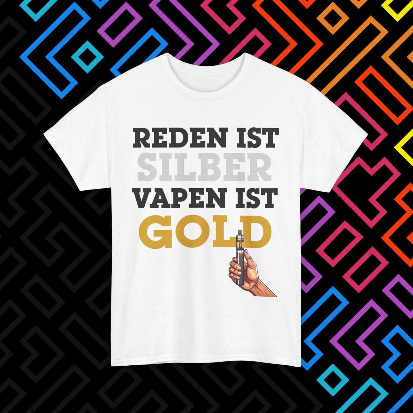 "Vapen ist Gold" T-Shirt Unisex