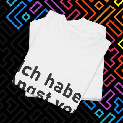 "Angst vor Frauen" T-Shirt Unisex