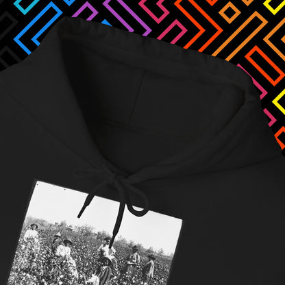 "100% Baumwolle" Hoodie Unisex