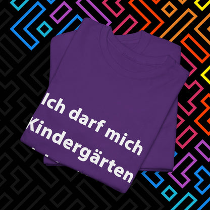 "Kindergärten" T-Shirt Unisex