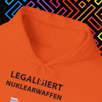"Nuklearwaffen" Hoodie Unisex