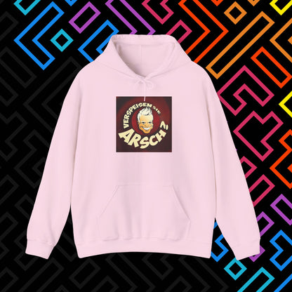 "Verspeisen Sie Arsch?" Hoodie Unisex
