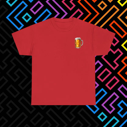 "Beer" Backprint T-Shirt Unisex