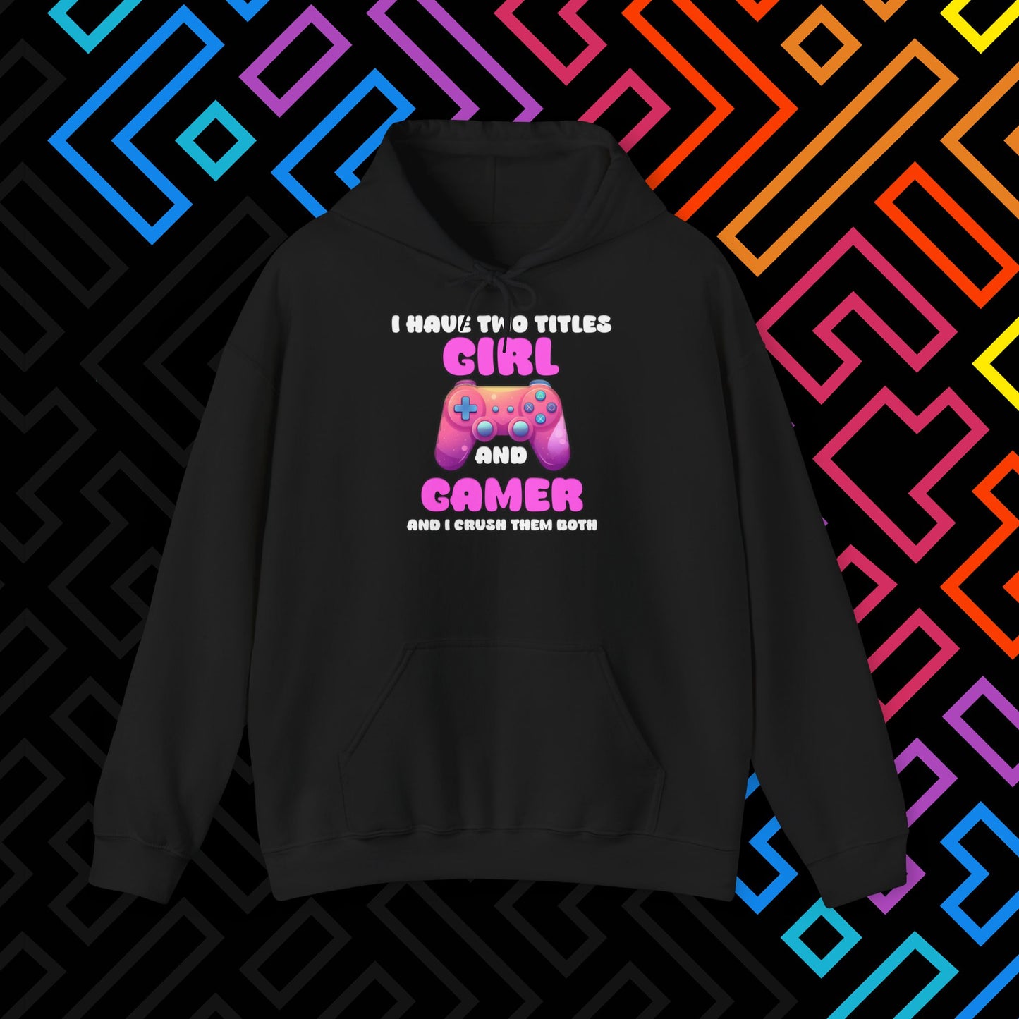 "Gamer Girl" Hoodie Unisex