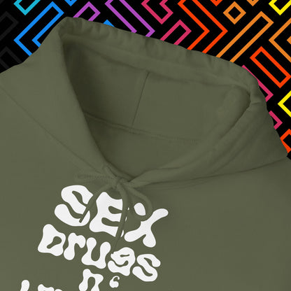"Sex Drugs n' Leberkas" Hoodie Unisex