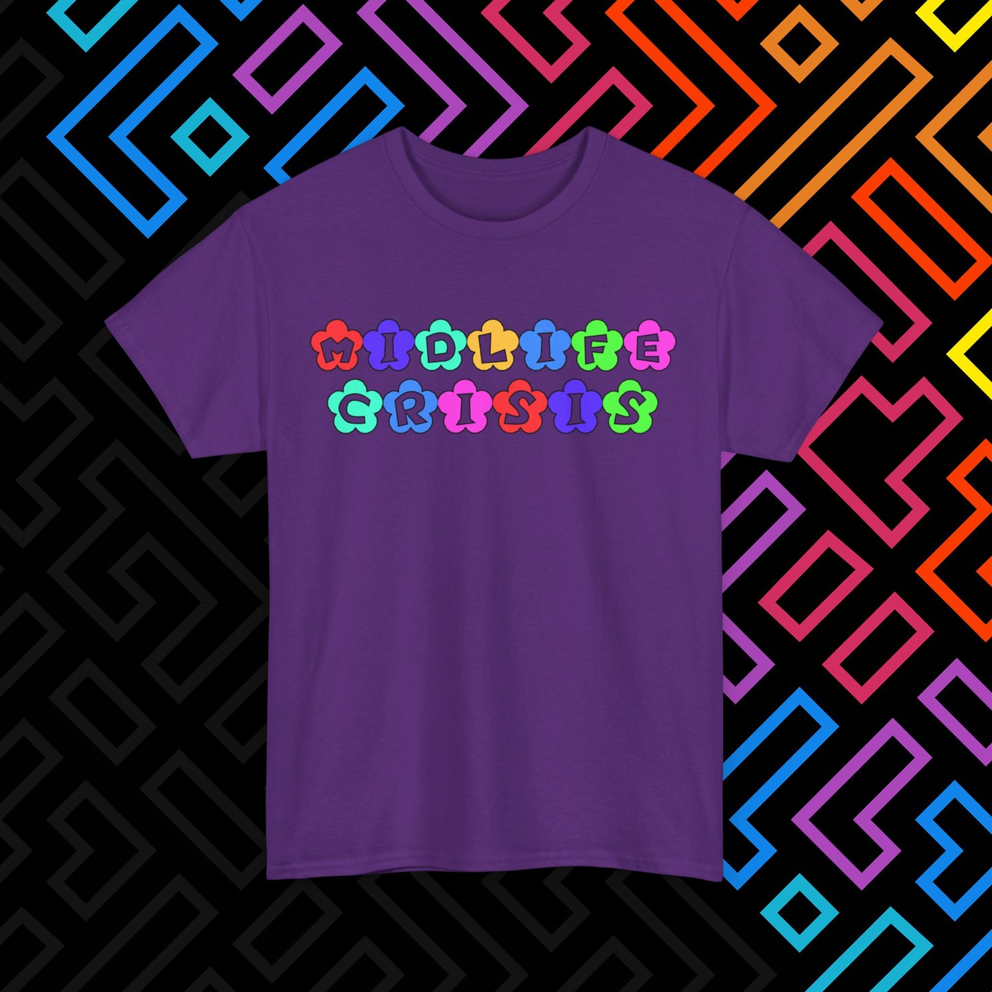 "Midlife Crisis" T-Shirt Unisex