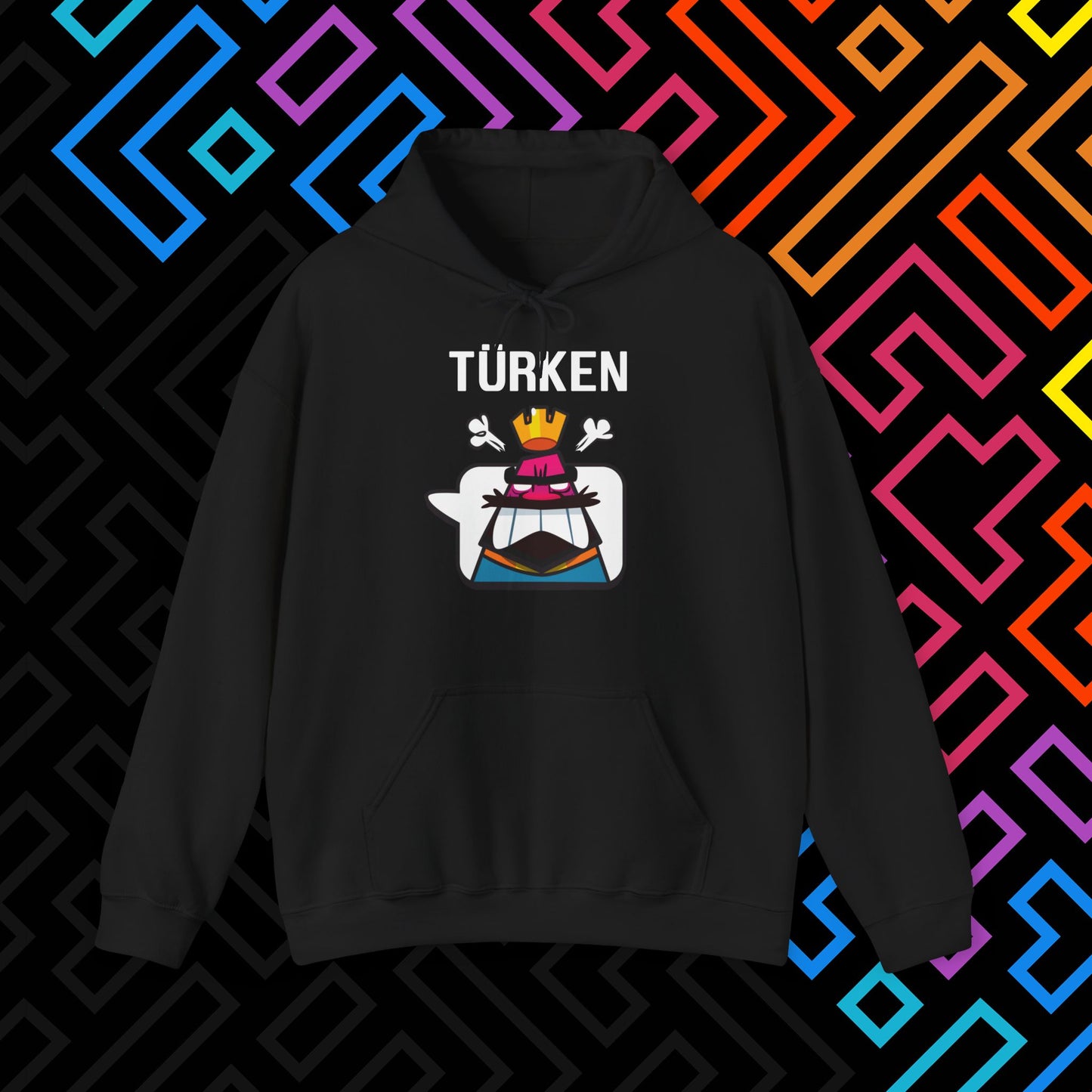 "TÜRKEN" Hoodie Unisex