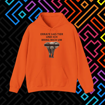"Tier erraten" Hoodie Unisex