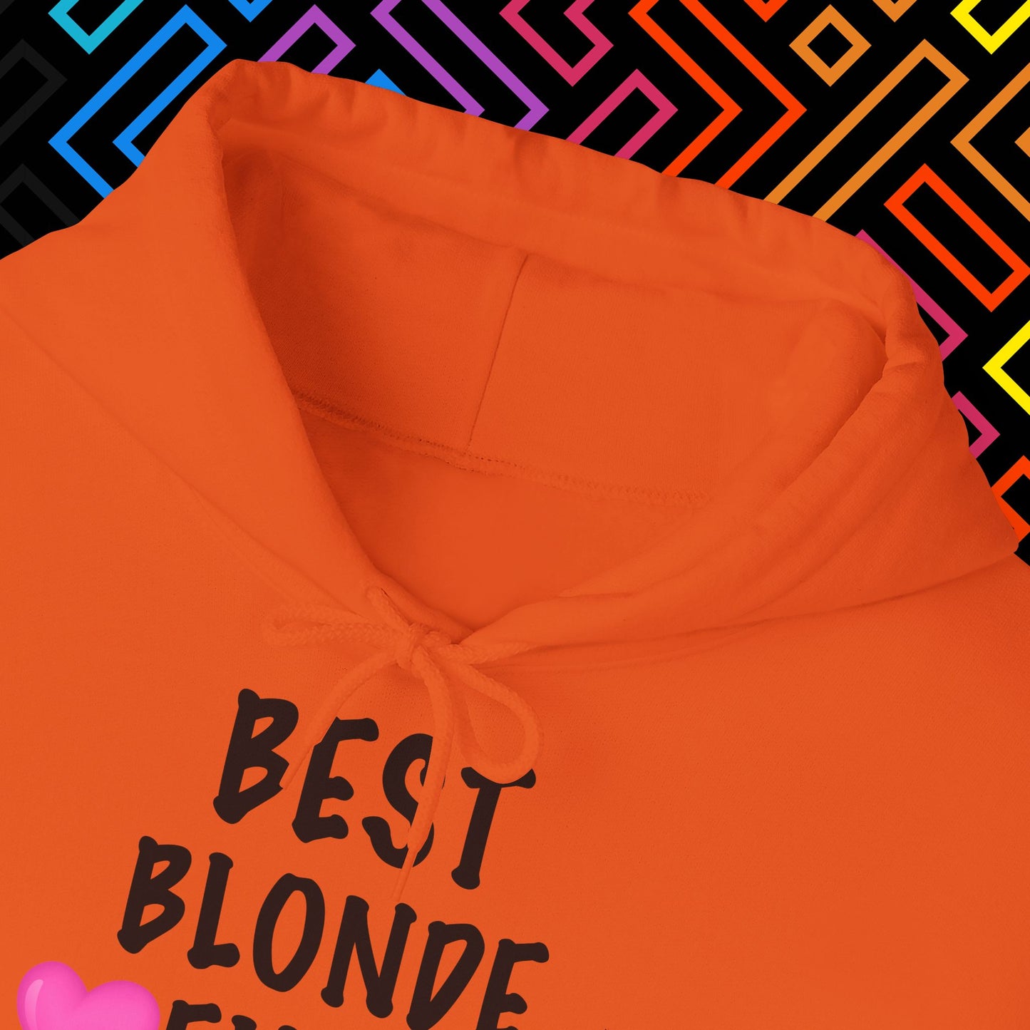 "Best Blonde" Hoodie Unisex