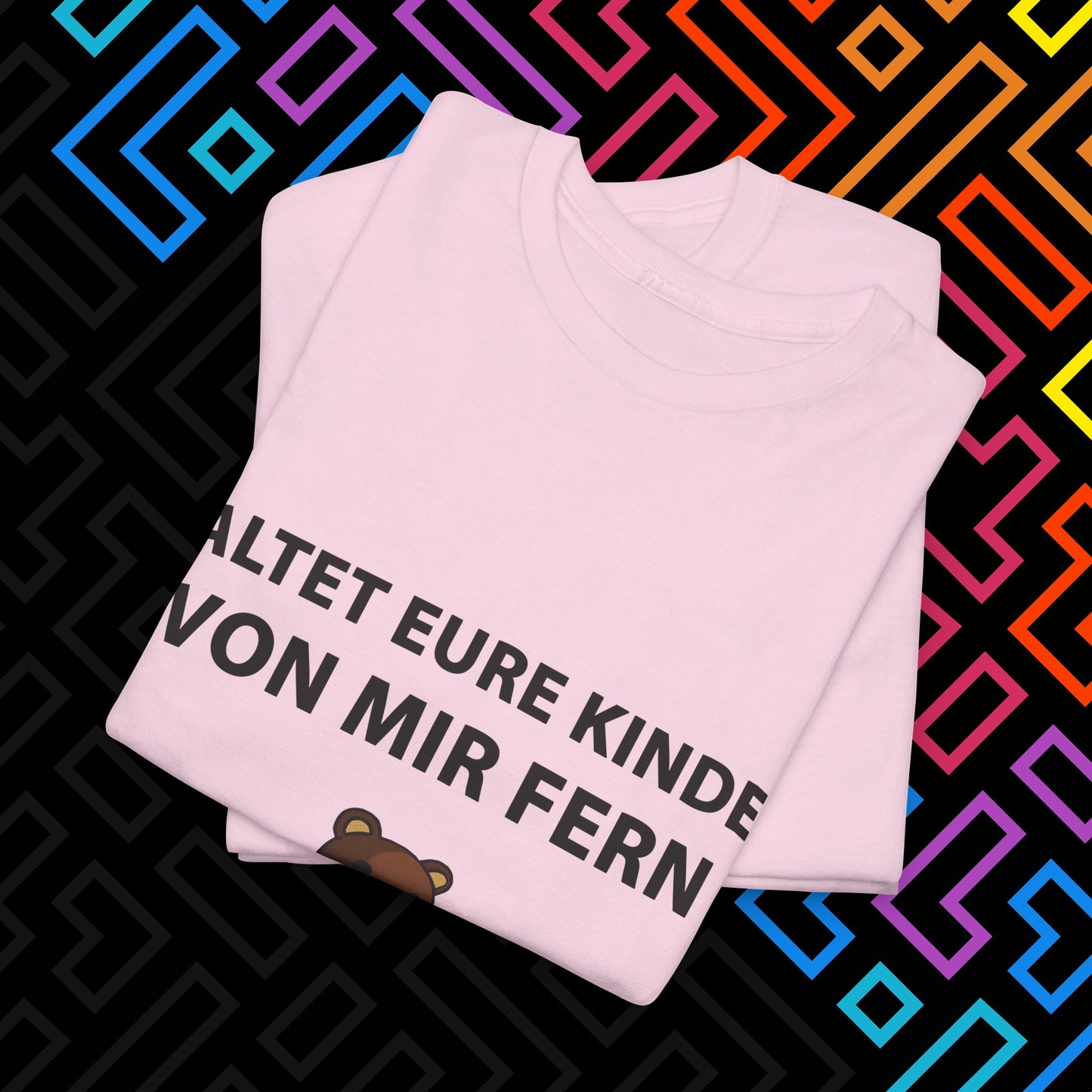"Kinder Fernhalten" T-Shirt Unisex