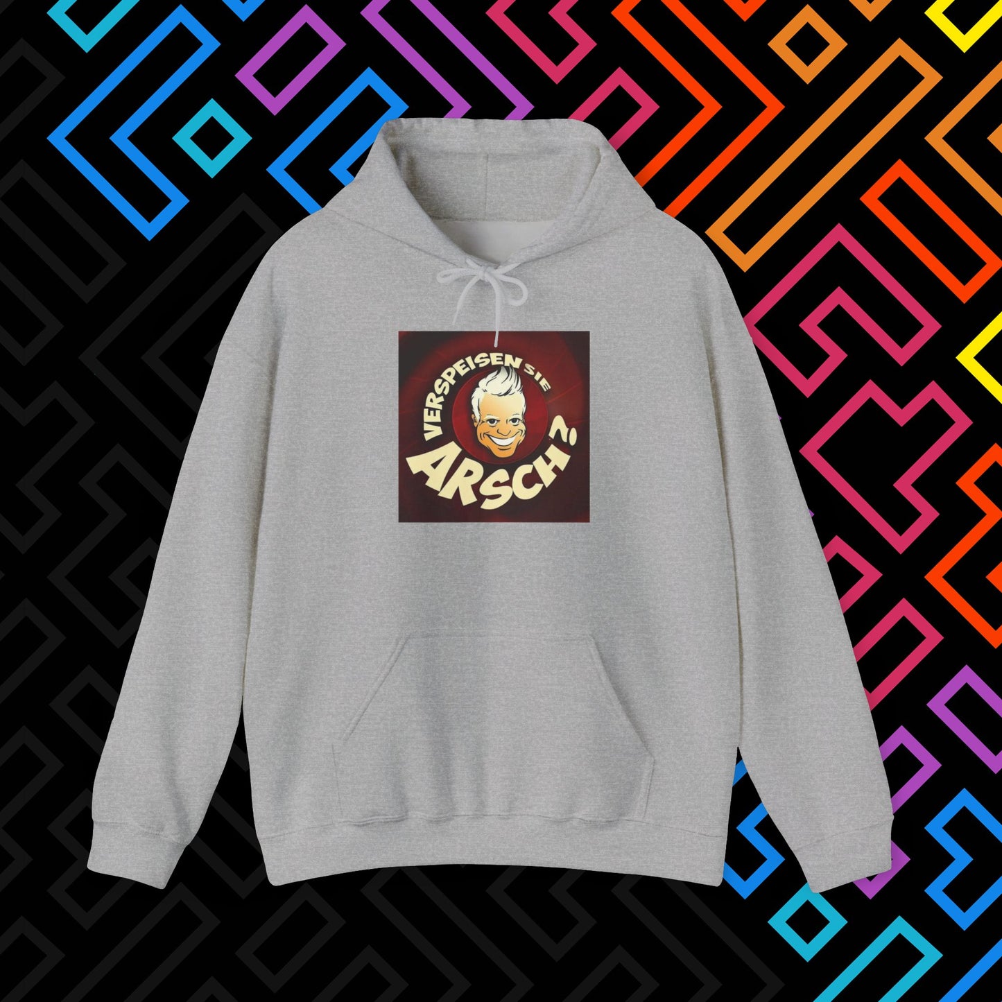 "Verspeisen Sie Arsch?" Hoodie Unisex