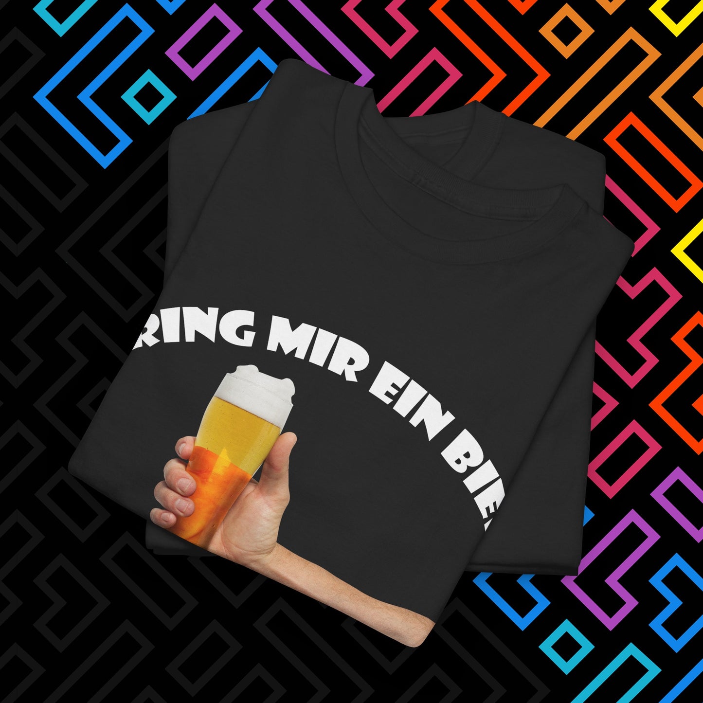 "Bring mir ein Bier" T-Shirt Unisex