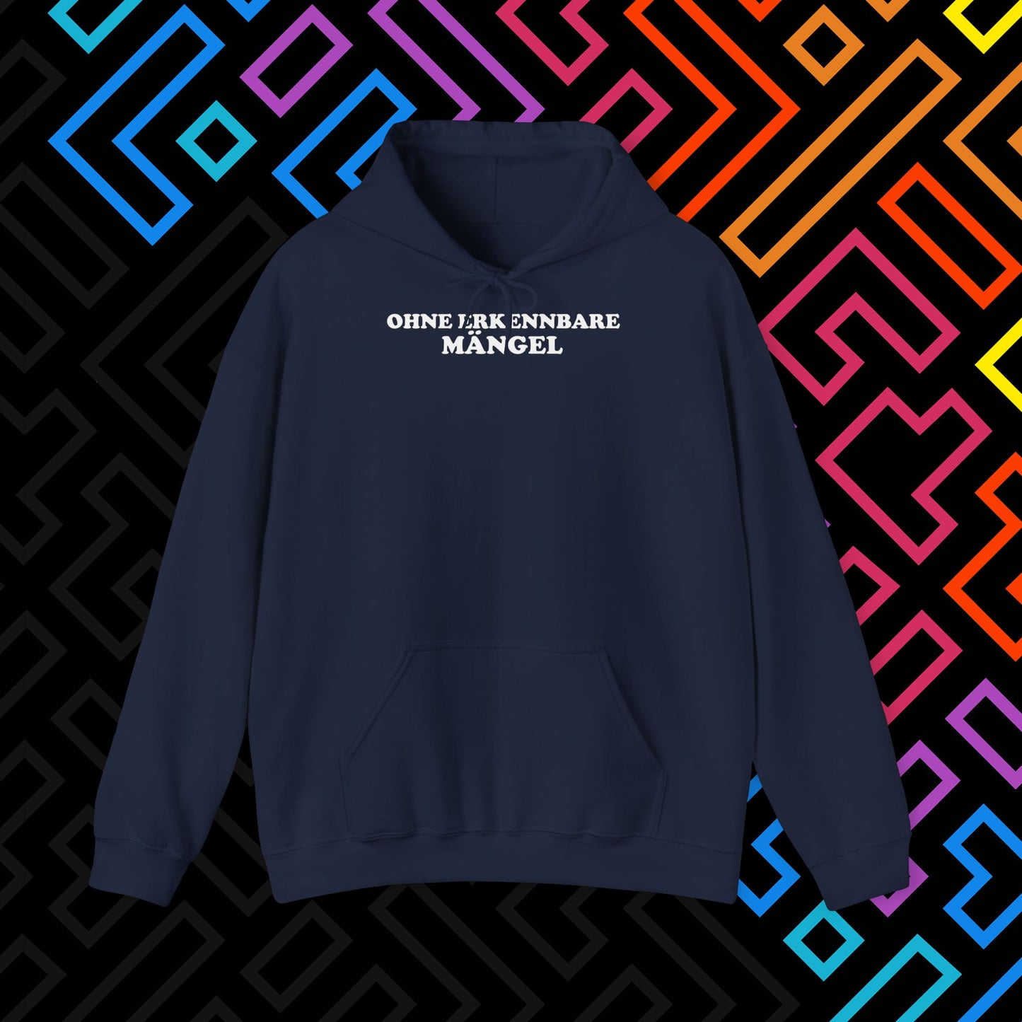"Ohne Mängel" Hoodie Unisex