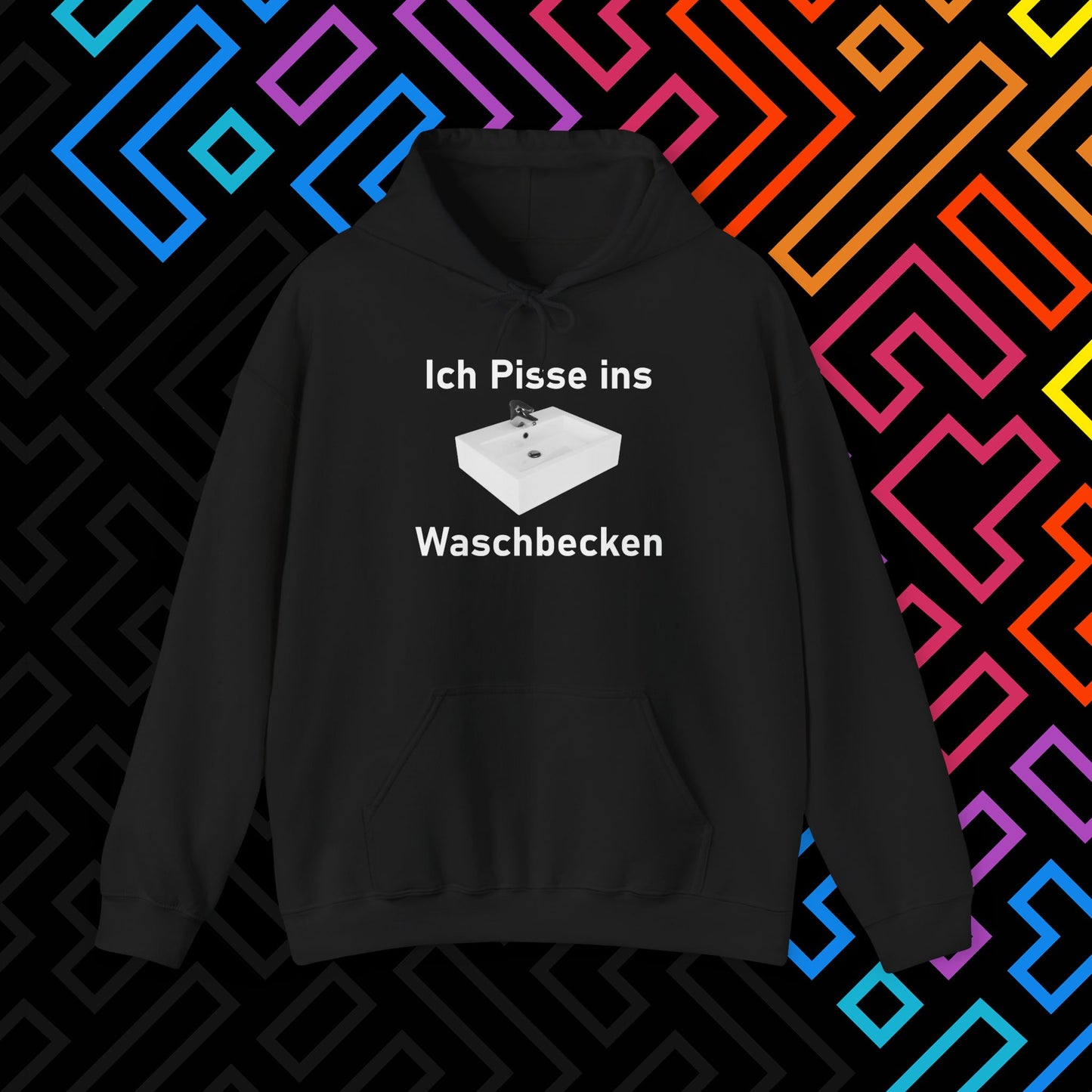 "Waschbecken" Hoodie Unisex