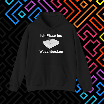 "Waschbecken" Hoodie Unisex