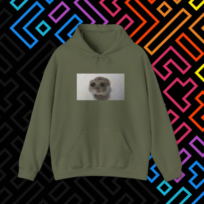 "Cute Hamster" Hoodie Unisex