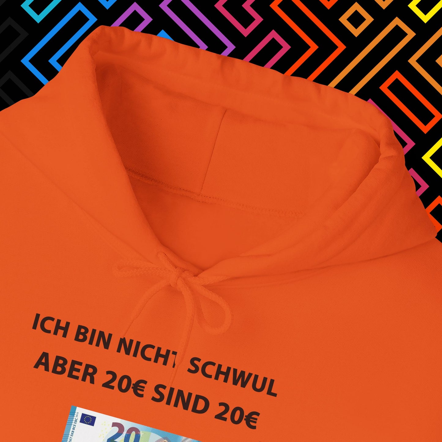 "Nicht Schwul" Hoodie Unisex