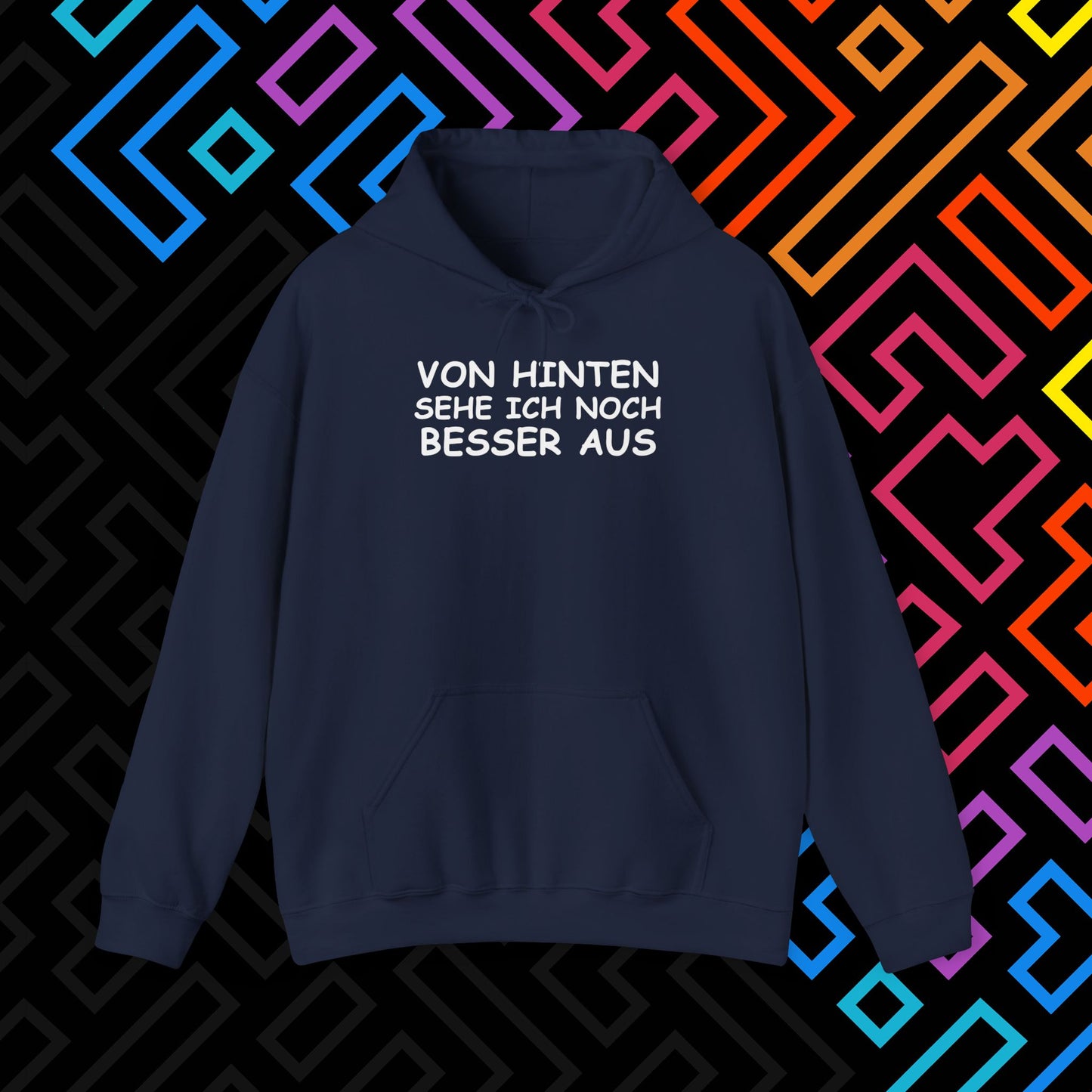 "Von Hinten" Hoodie Unisex