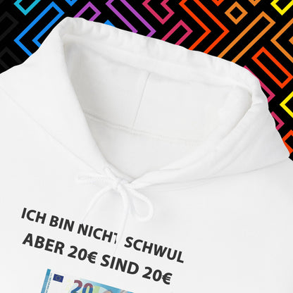 "Nicht Schwul" Hoodie Unisex